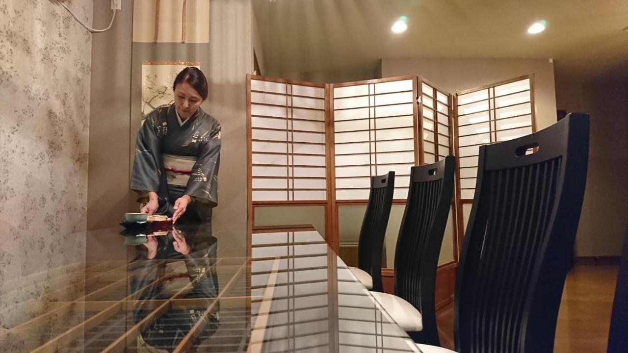 Ryokan Yuyu Tokyo Eksteriør bilde